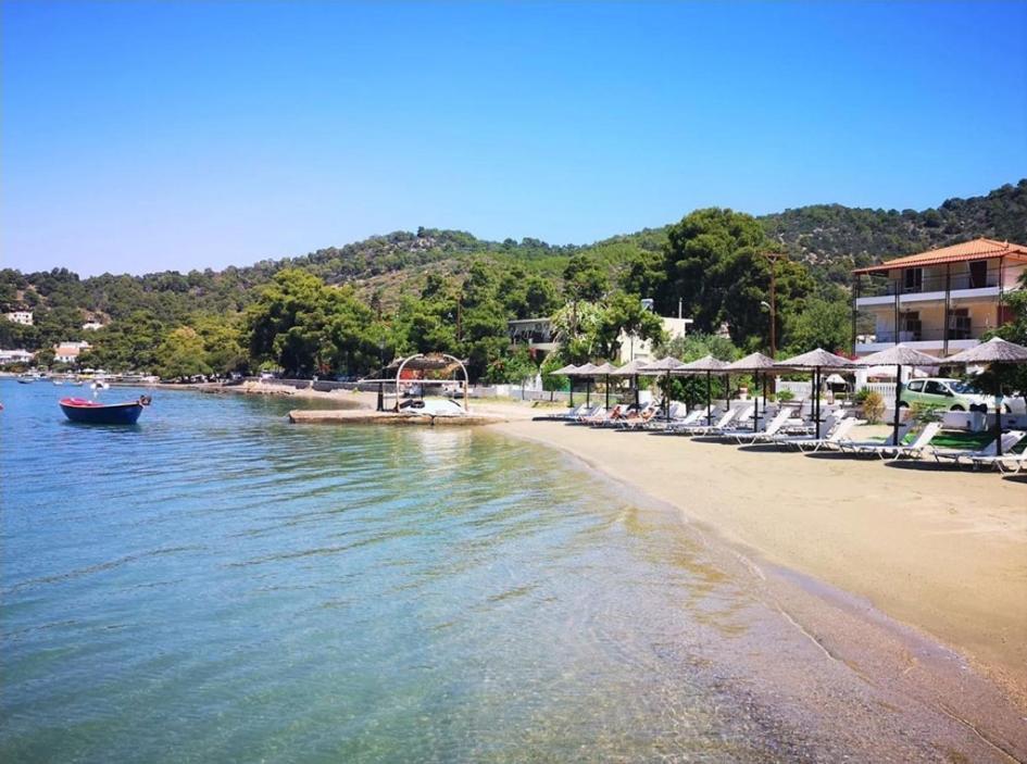 Poros Summer Apartment - Neorio Poros Town Buitenkant foto
